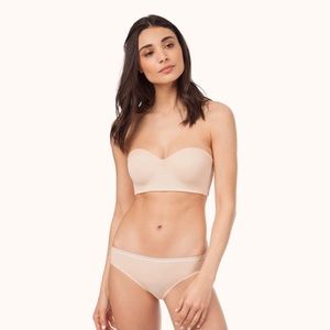 Lively No-Wire Strapless Bra 34B NWOT